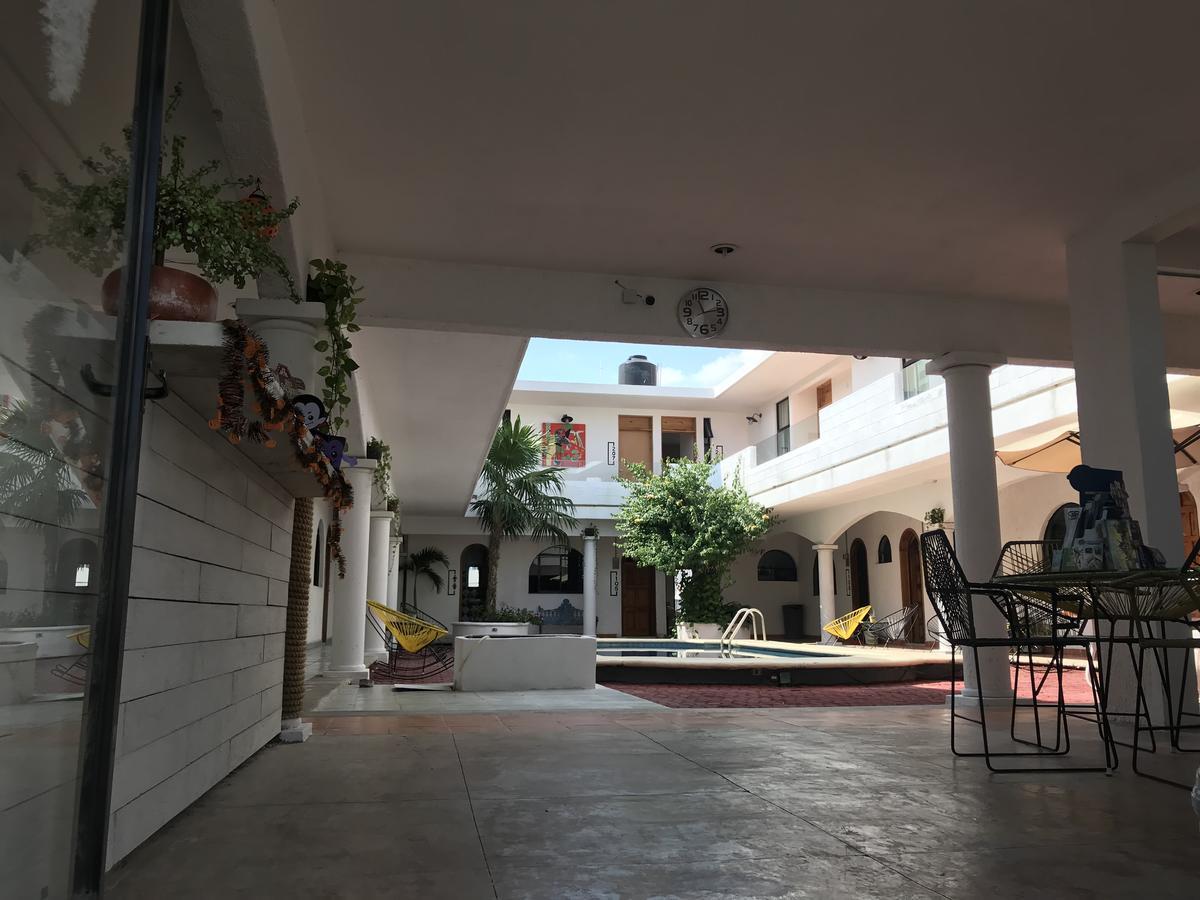 Hotel Villas San Ignacio Плайя-дель-Кармен Екстер'єр фото