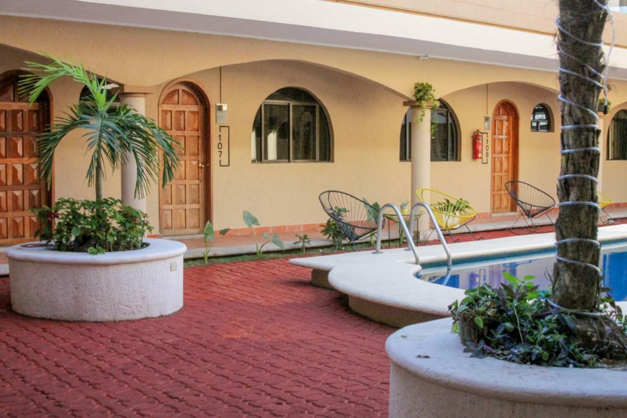 Hotel Villas San Ignacio Плайя-дель-Кармен Екстер'єр фото
