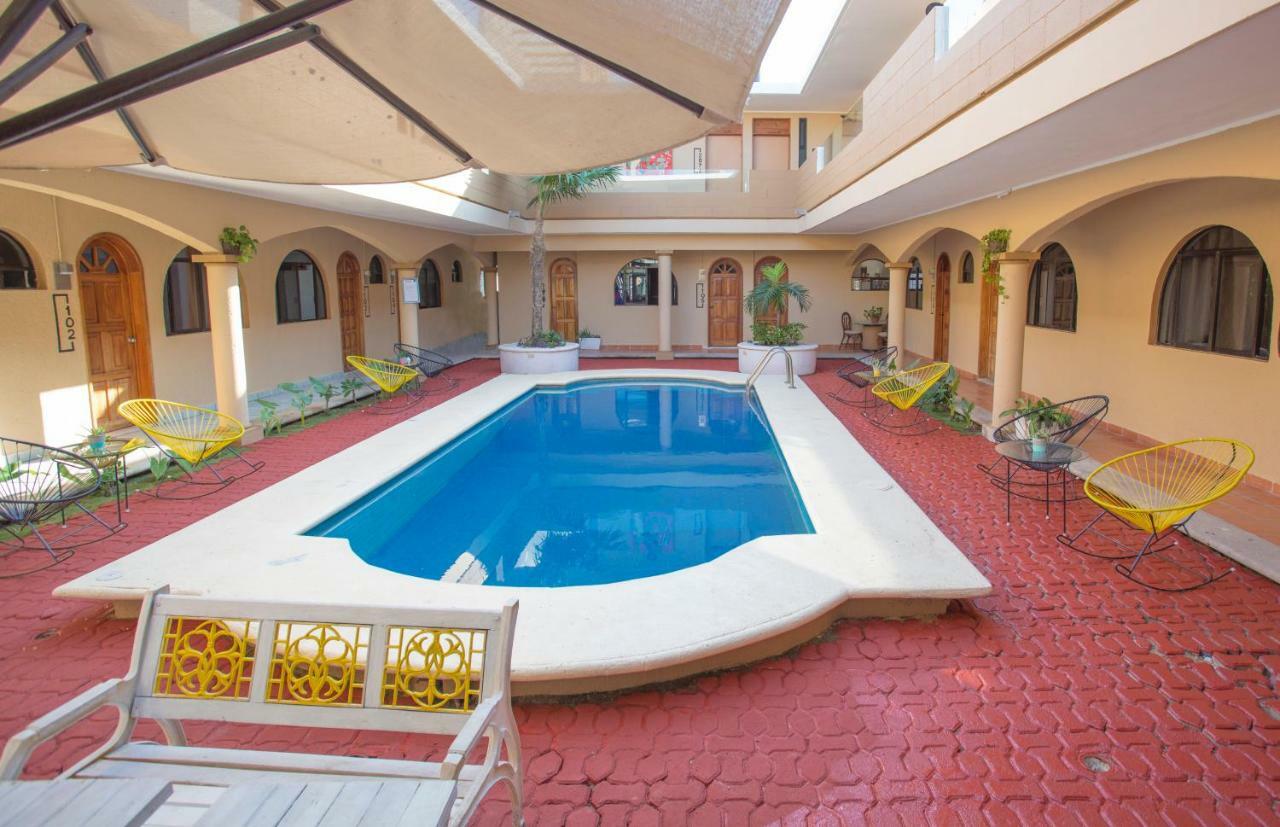 Hotel Villas San Ignacio Плайя-дель-Кармен Екстер'єр фото