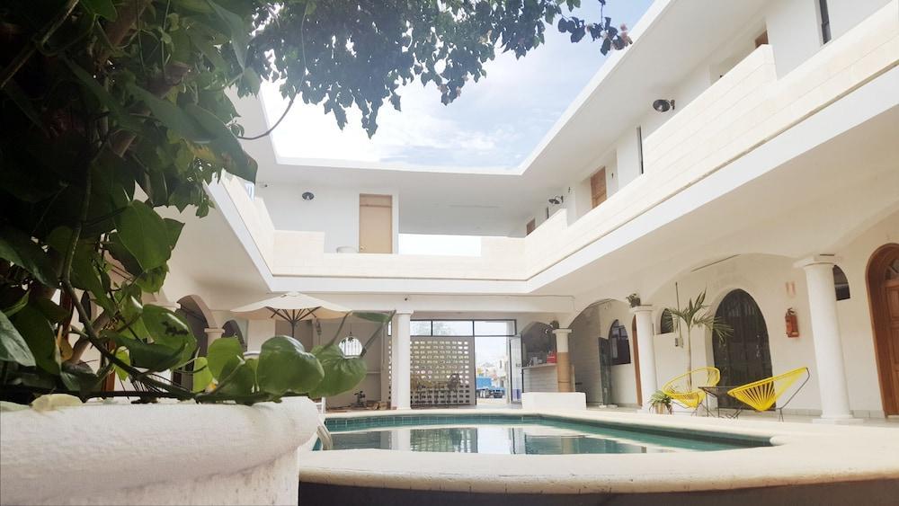 Hotel Villas San Ignacio Плайя-дель-Кармен Екстер'єр фото